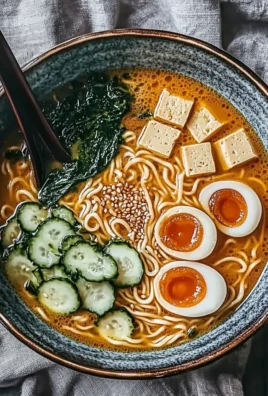 Savory Tofu Miso Ramen for Cozy Nights at Home