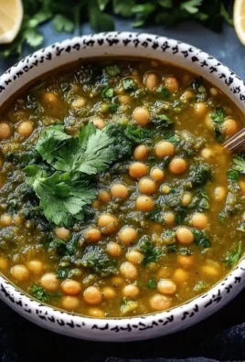 Persian Style Legume Soup That Warms the Soul