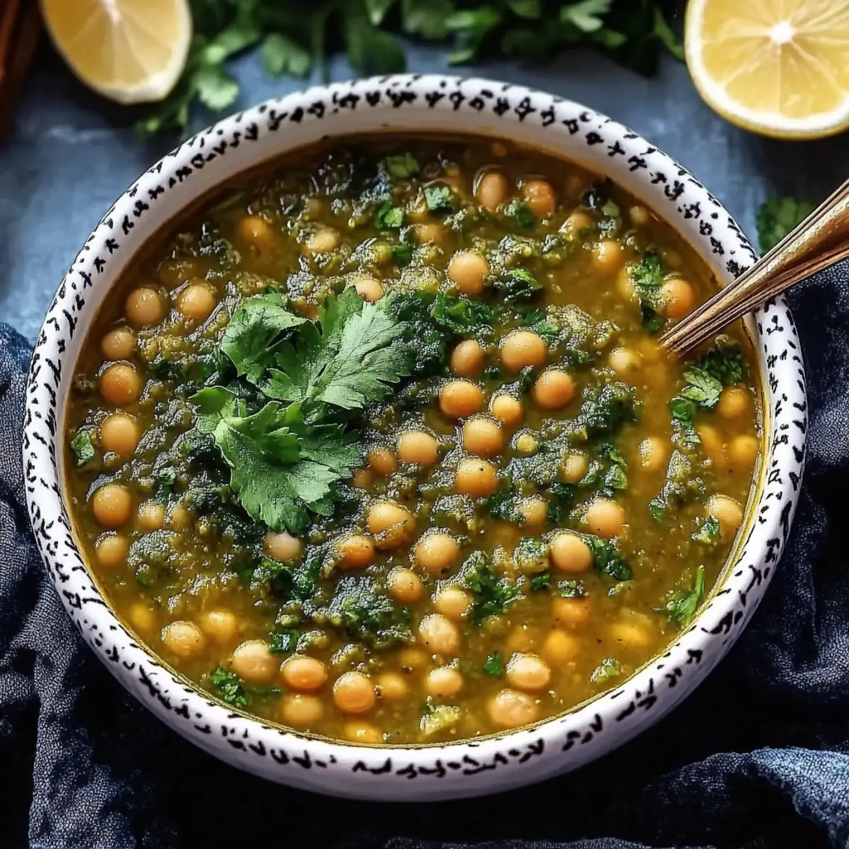 Persian Style Legume Soup That Warms the Soul