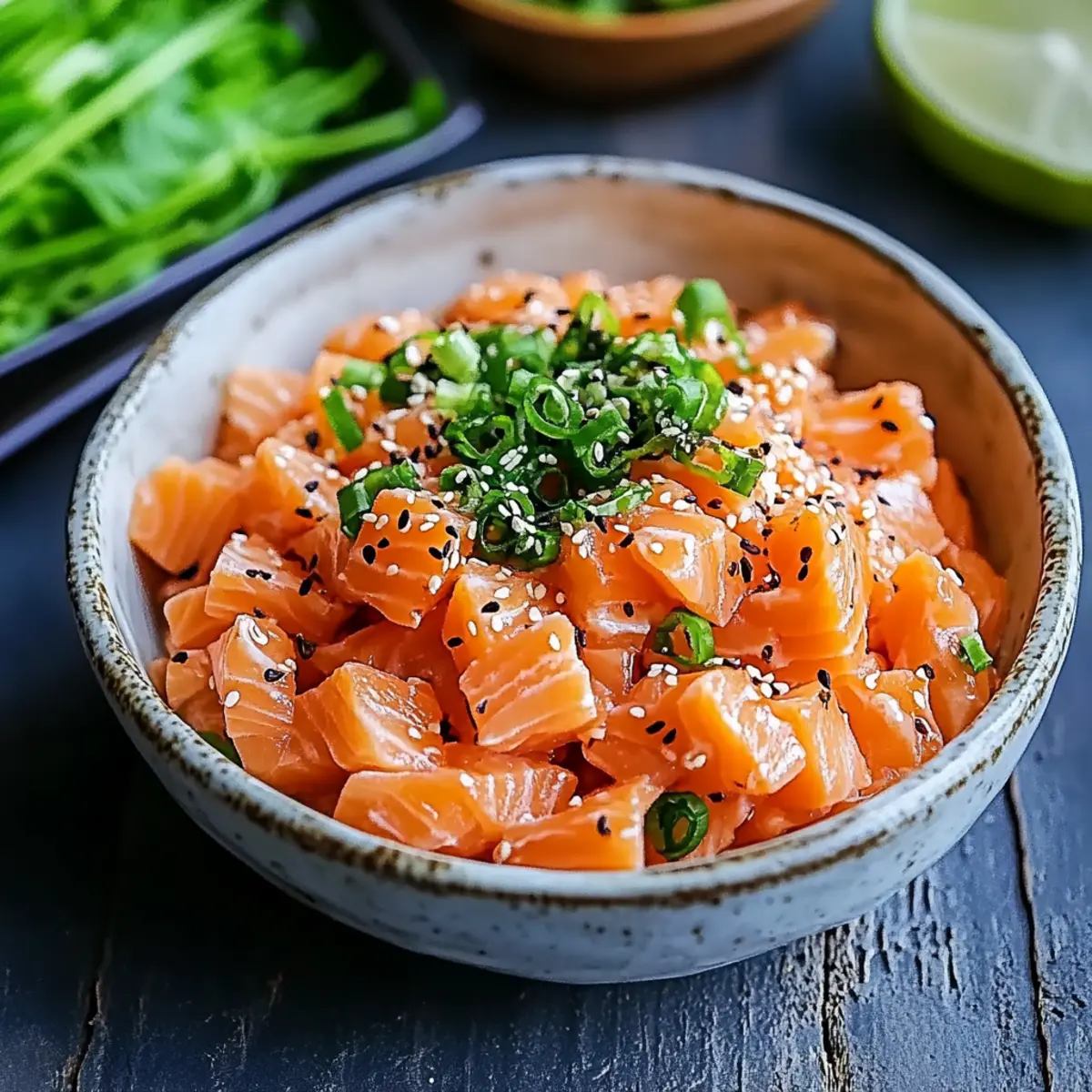 Savory Japanese Seasoned Salmon Flakes for Easy Meals