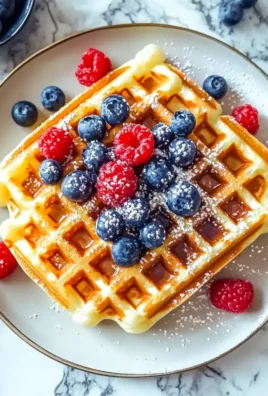 Fluffy Cassava Flour Waffles for Happy Breakfast Mornings