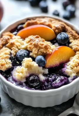 Delicious Paleo Blueberry Peach Cobbler for Guilt-Free Indulgence