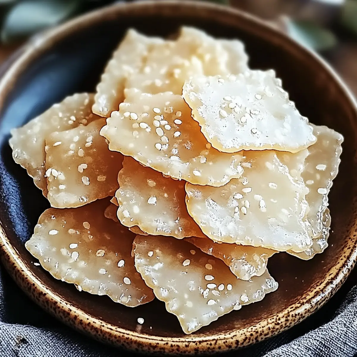 Crispy Japanese Rice Crackers for Your Snack Cravings Made Easy