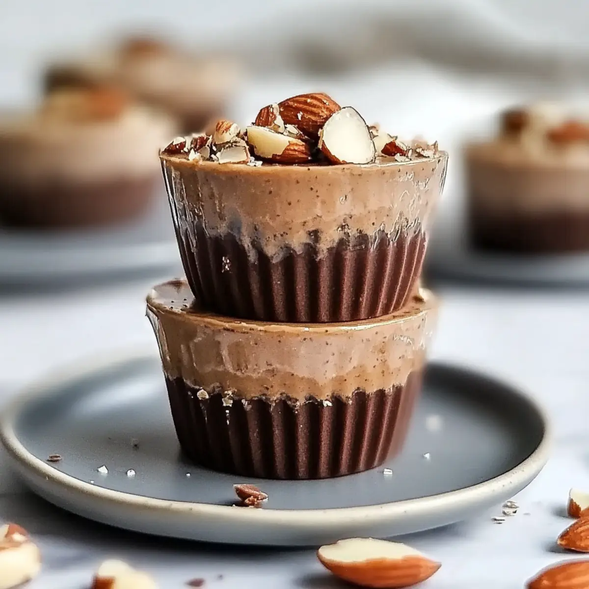 Irresistible Almond Butter Cup Dessert in Just 5 Minutes