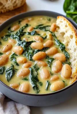 Creamy Butter Beans with Spinach: A Cozy Dinner Delight