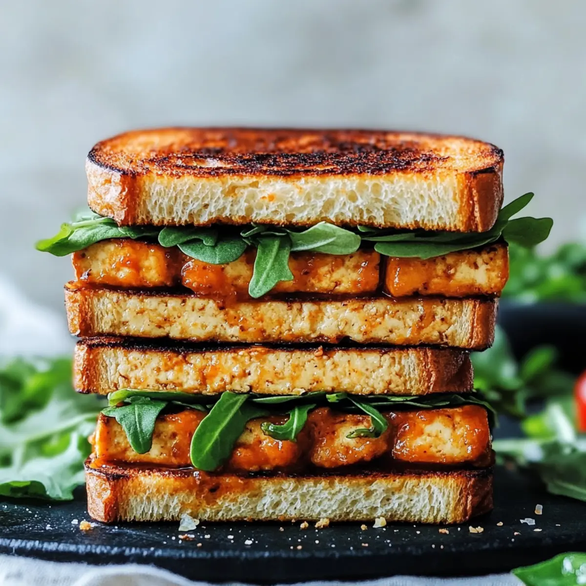 Ultimate Smoky Chipotle Tofu Sandwich You’ll Crave Today