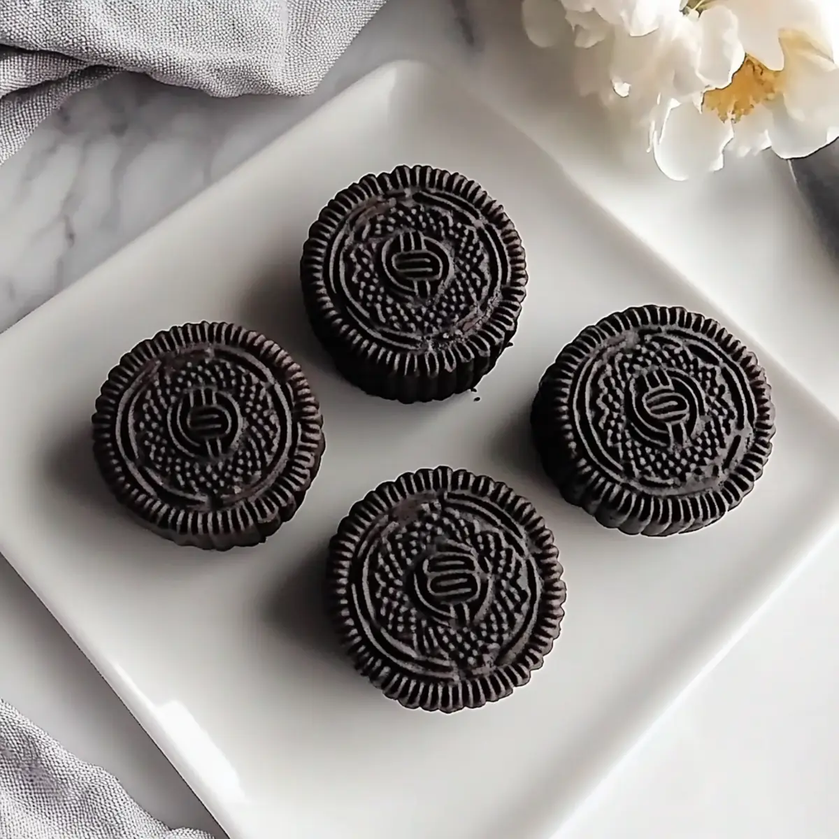 Oreo Mooncakes: A Fun Twist on Traditional Treats