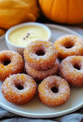 Delicious Pumpkin Donut Holes You'll Crave This Fall