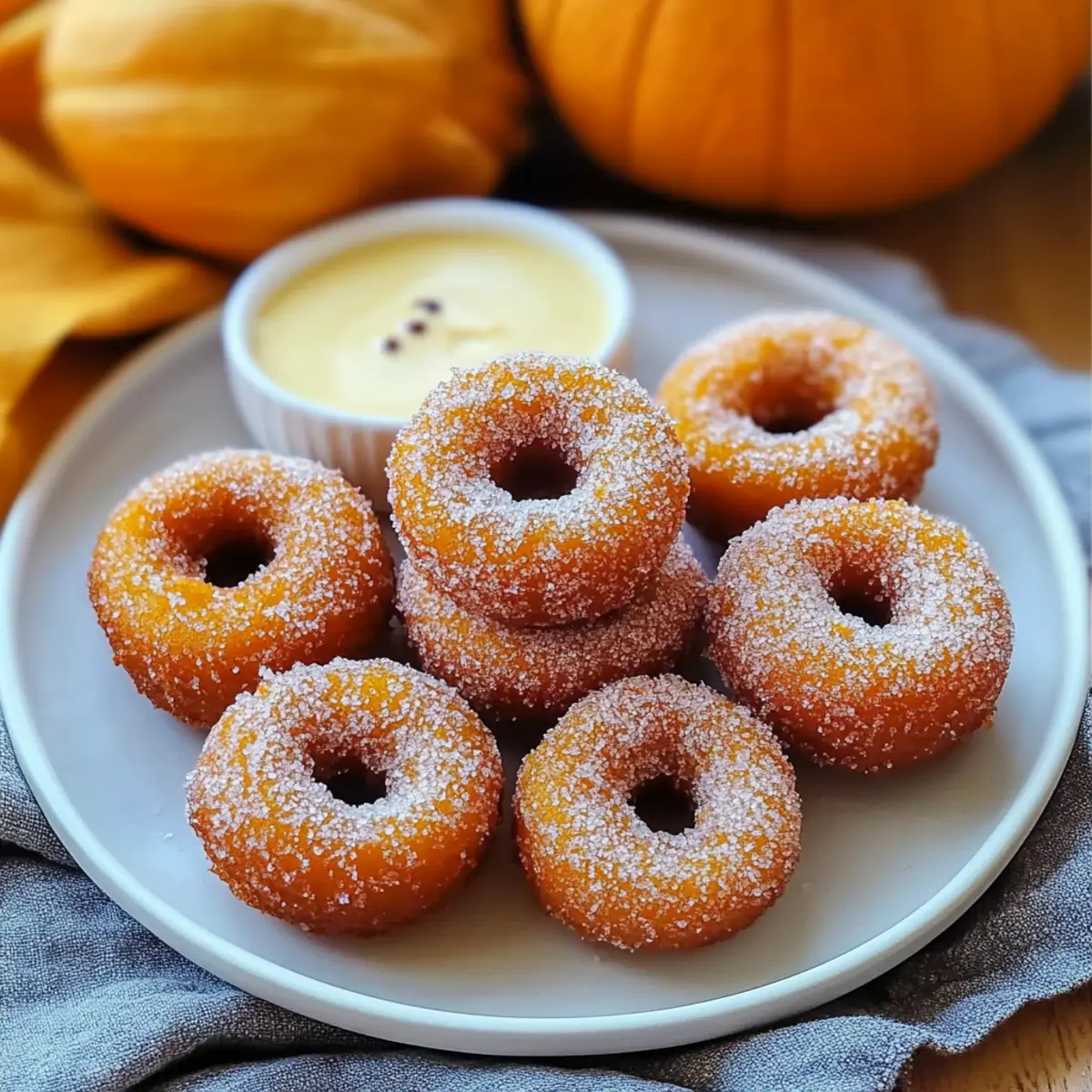 Delicious Pumpkin Donut Holes You'll Crave This Fall