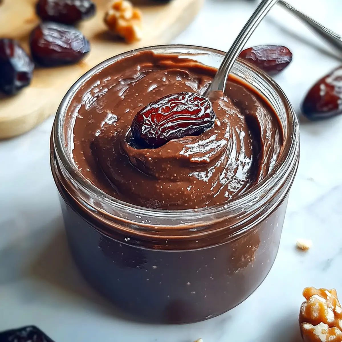 Irresistible Homemade Nutella With Dates for Guilt-Free Indulgence