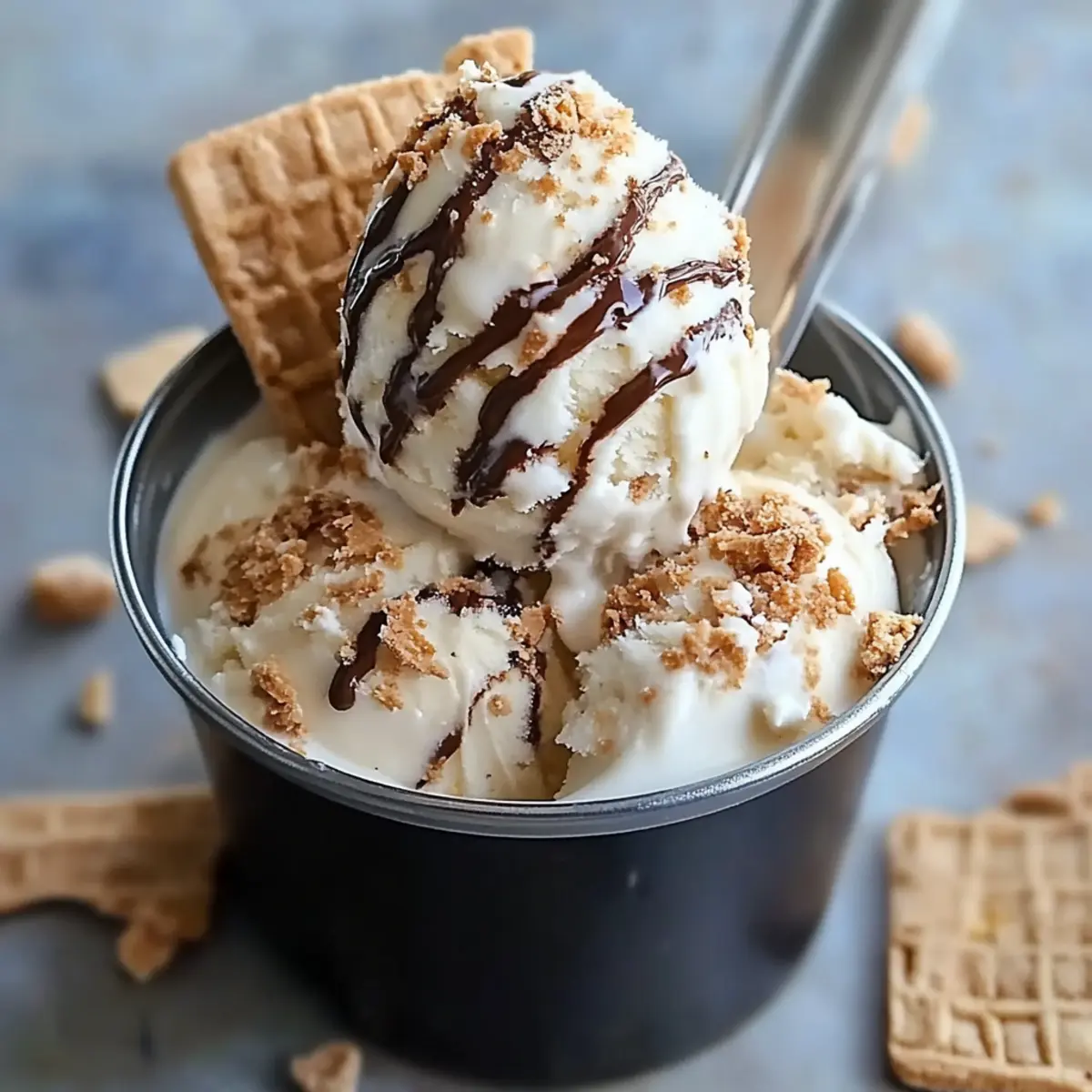 Irresistible Samoas Cookies Ice Cream You'll Love at Home