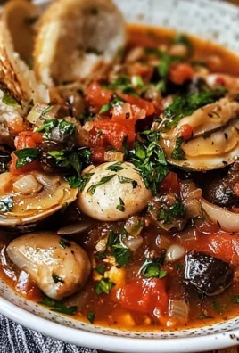 Savory King Oyster Mushroom Cioppino for Cozy Nights