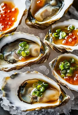 Tetsuya’s Oysters with Japanese Dressing: A Flavor Explosion