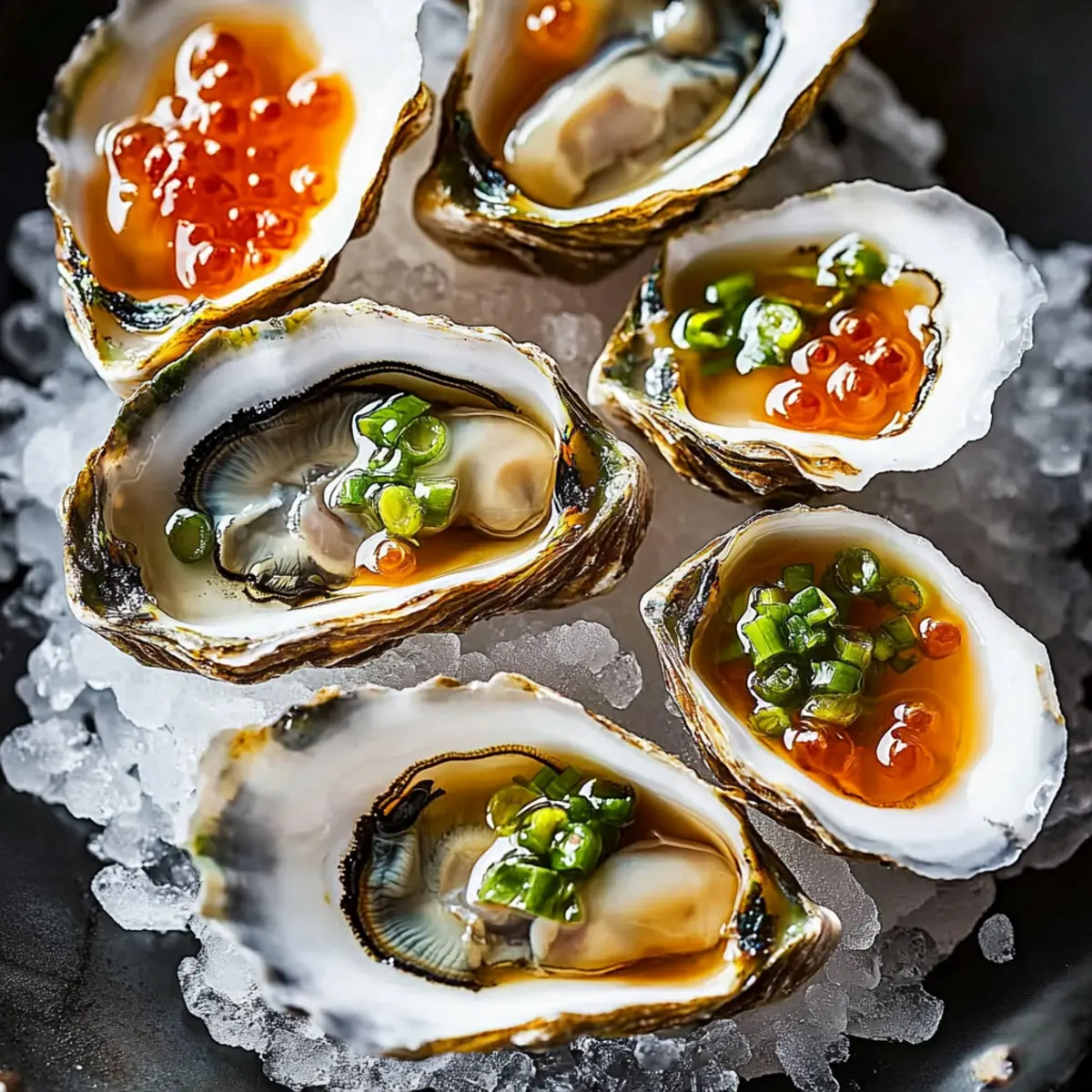 Tetsuya’s Oysters with Japanese Dressing: A Flavor Explosion