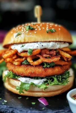 Banging Bhaji Burger: Crispy and Flavor-Packed Delight