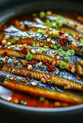 Quick Korean-Style Braised Sardines in Spicy Soy Sauce Bliss