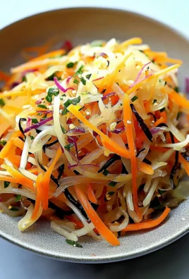 Delicious Hijiki Salad: A Nutritious Twist on Side Dishes