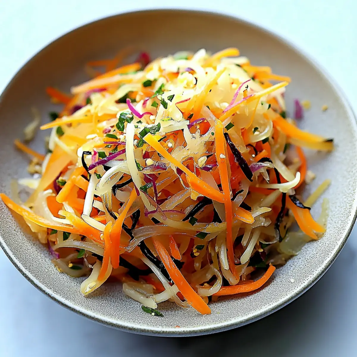 Delicious Hijiki Salad: A Nutritious Twist on Side Dishes