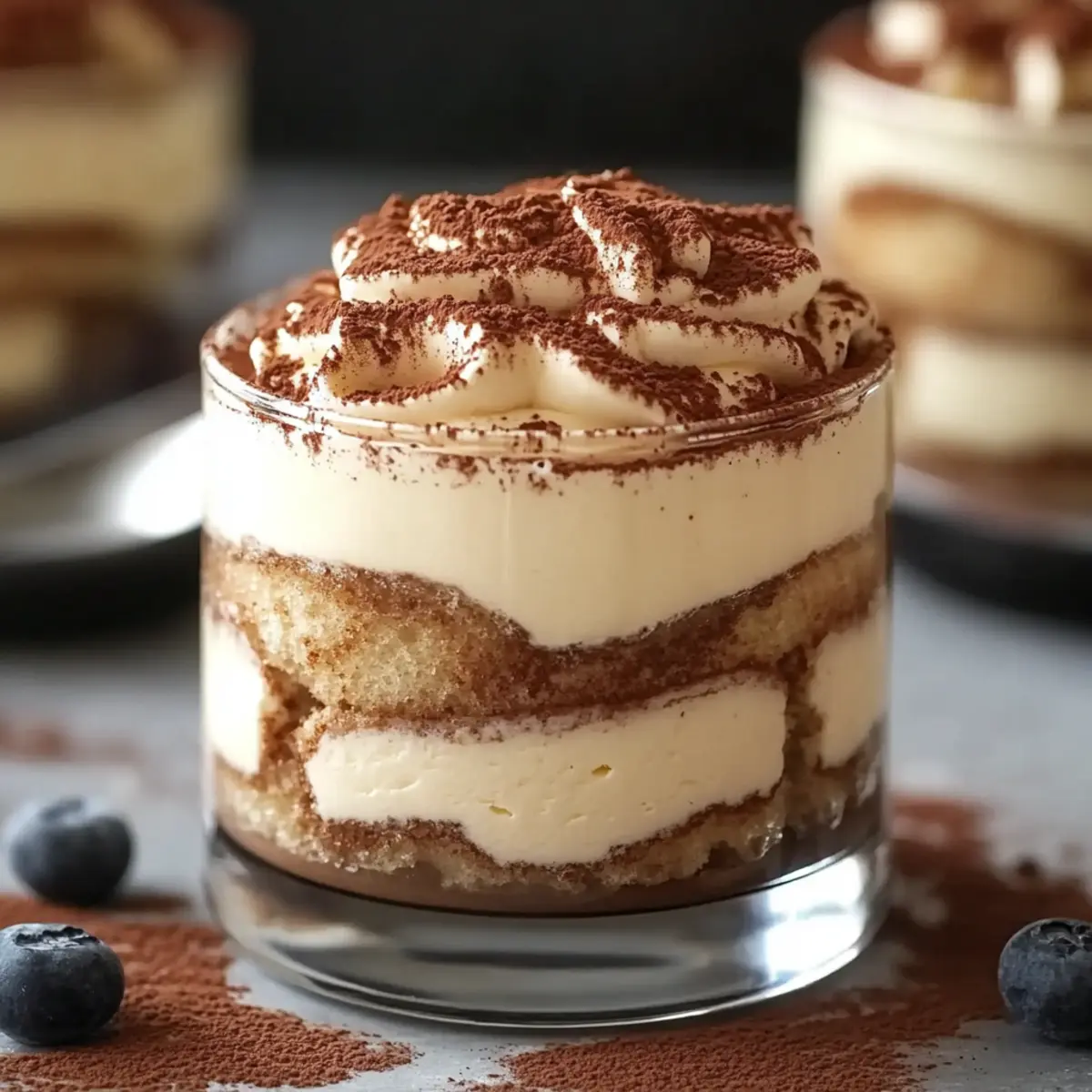 Decadent Tiramisu Mousse that’ll Wow Your Dinner Guests