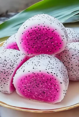 Delicious Dragon Fruit Mochi: A Tropical Twist You’ll Love