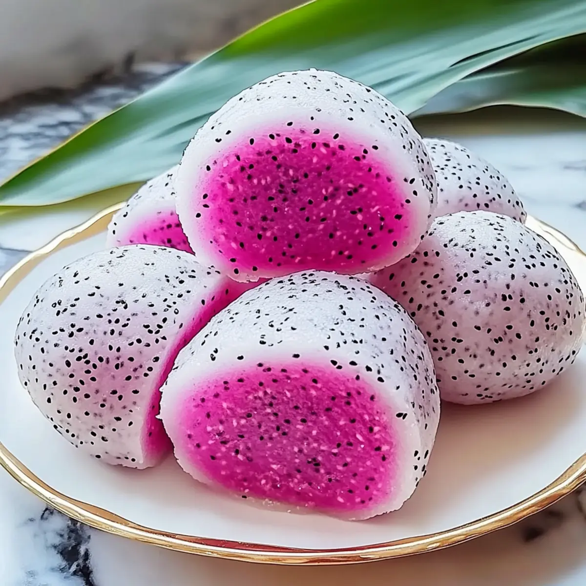 Delicious Dragon Fruit Mochi: A Tropical Twist You’ll Love