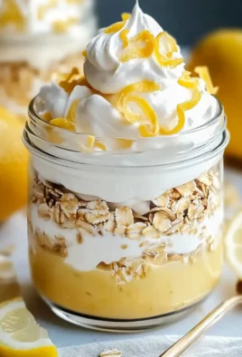 Lemon Meringue Pie Overnight Oats for a Zesty Breakfast Bliss