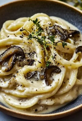 Delicious Bucatini with Shiitake Cream You'll Crave Daily