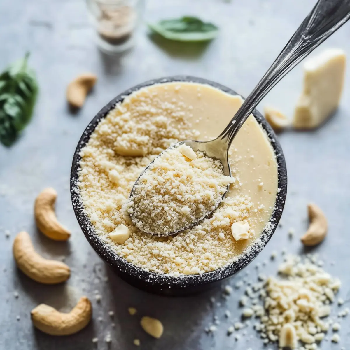 Delicious Cashew Parmesan Cheese You’ll Crave Daily
