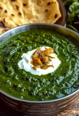 Delicious Punjabi Sarson Ka Saag: A Cozy Comfort Dish