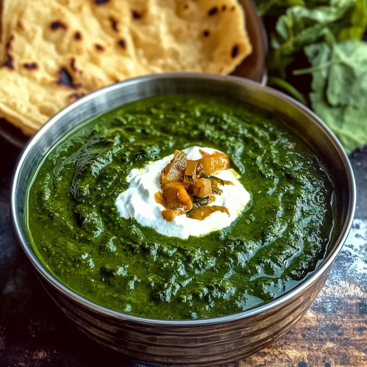 Delicious Punjabi Sarson Ka Saag: A Cozy Comfort Dish