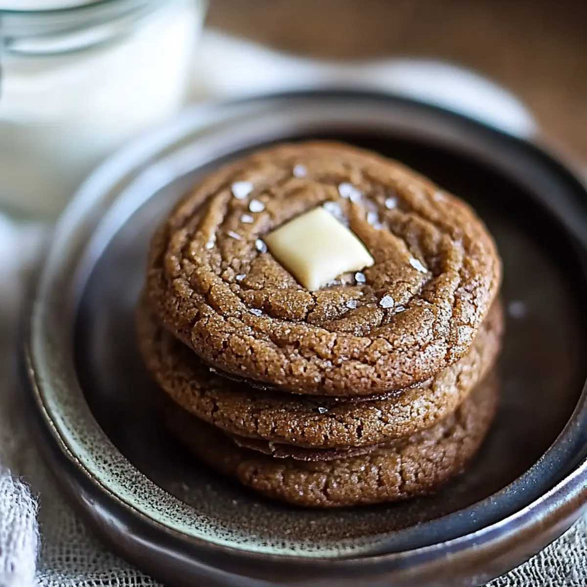 Irresistible Hojicha Cookies: A Delightful Twist on Comfort!