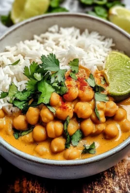 Savory Chickpea Curry: A Comfort Food Delight at Home
