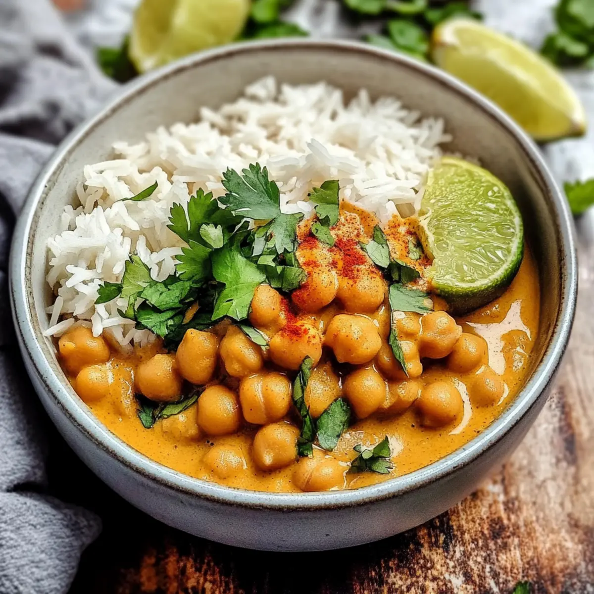 Savory Chickpea Curry: A Comfort Food Delight at Home