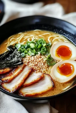 Dreamy Tonkotsu Ramen: Your Ultimate Comfort Bowl at Home