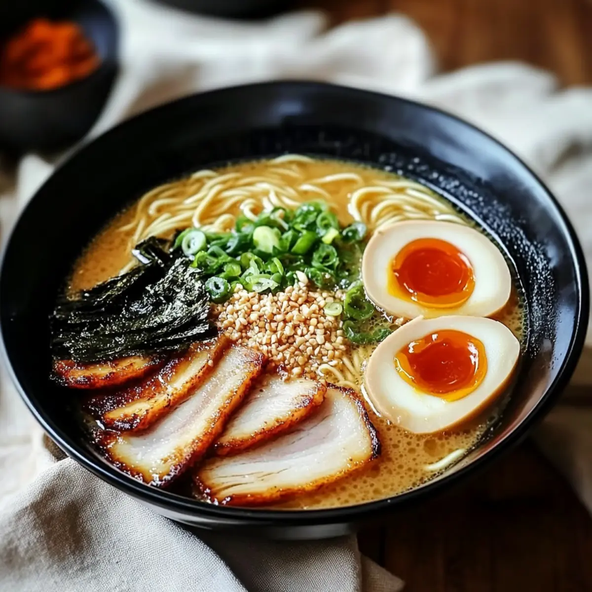 Dreamy Tonkotsu Ramen: Your Ultimate Comfort Bowl at Home