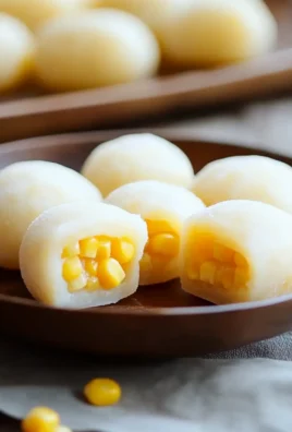 Delicious Sweet Corn Mochi: Quick 5-Minute Treat!