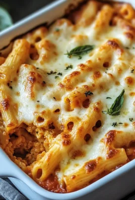 Heavenly Baked Ziti: A Cozy Culinary Dream Come True