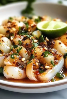 Irresistible Keto Garlic Squid: Quick & Flavorful Delight