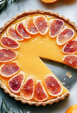 Zesty Citrus Tart That Transforms Your Dessert Game