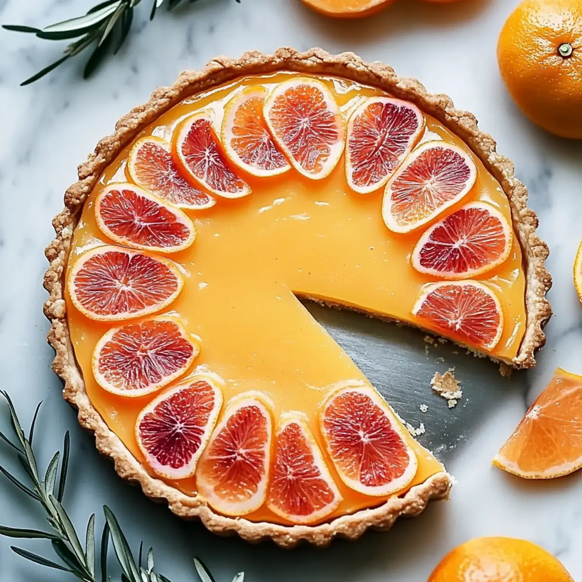 Zesty Citrus Tart That Transforms Your Dessert Game