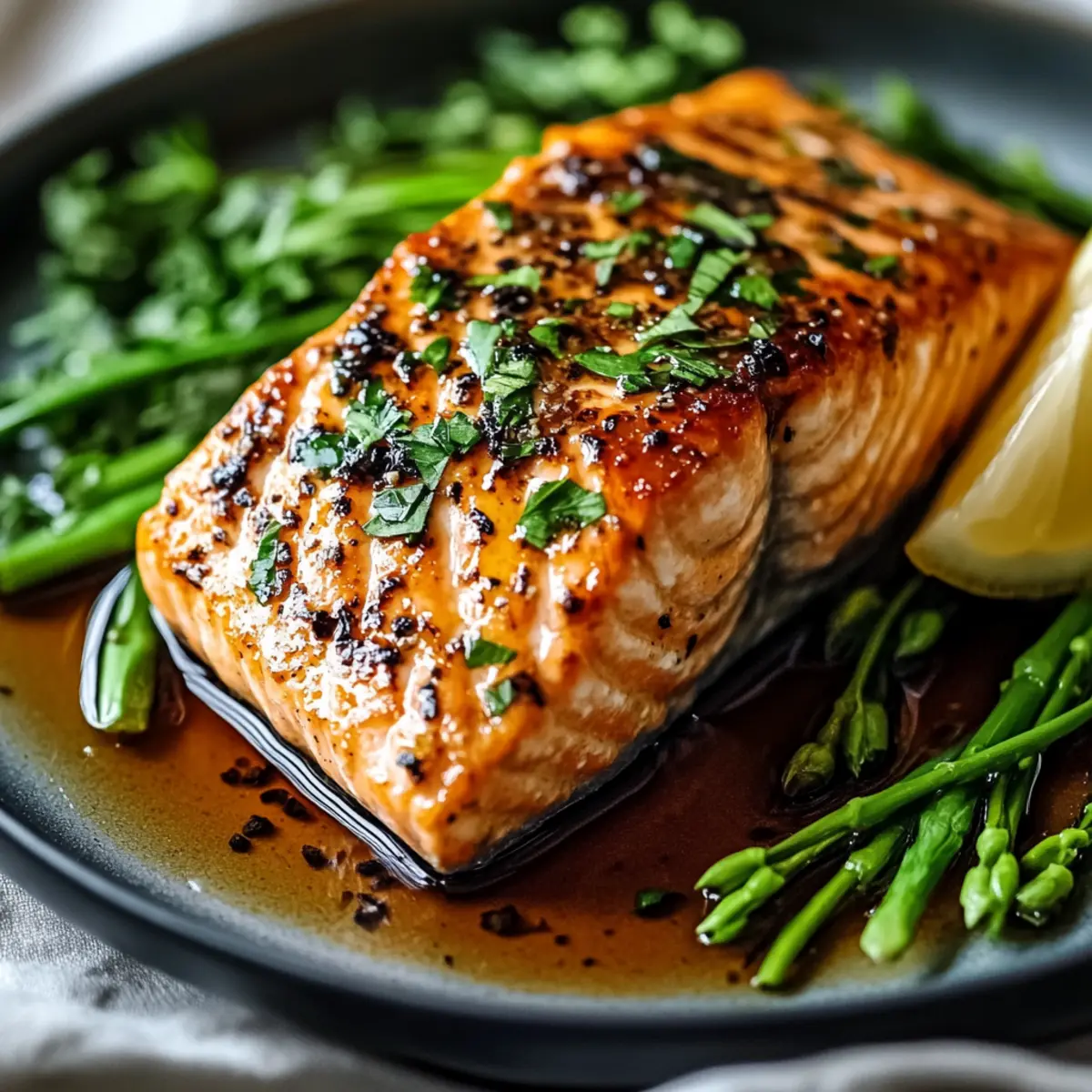 Perfectly Savory Baked Miso Salmon in Just 15 Minutes