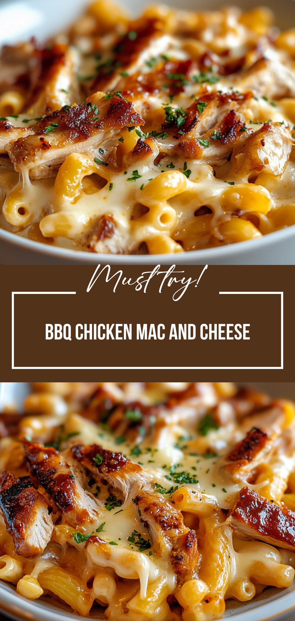 BBQ Chicken Mac and Cheese