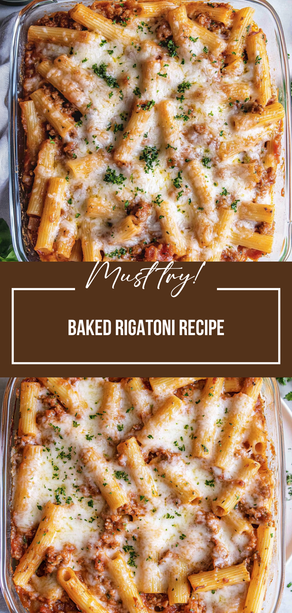 Baked Rigatoni Recipe