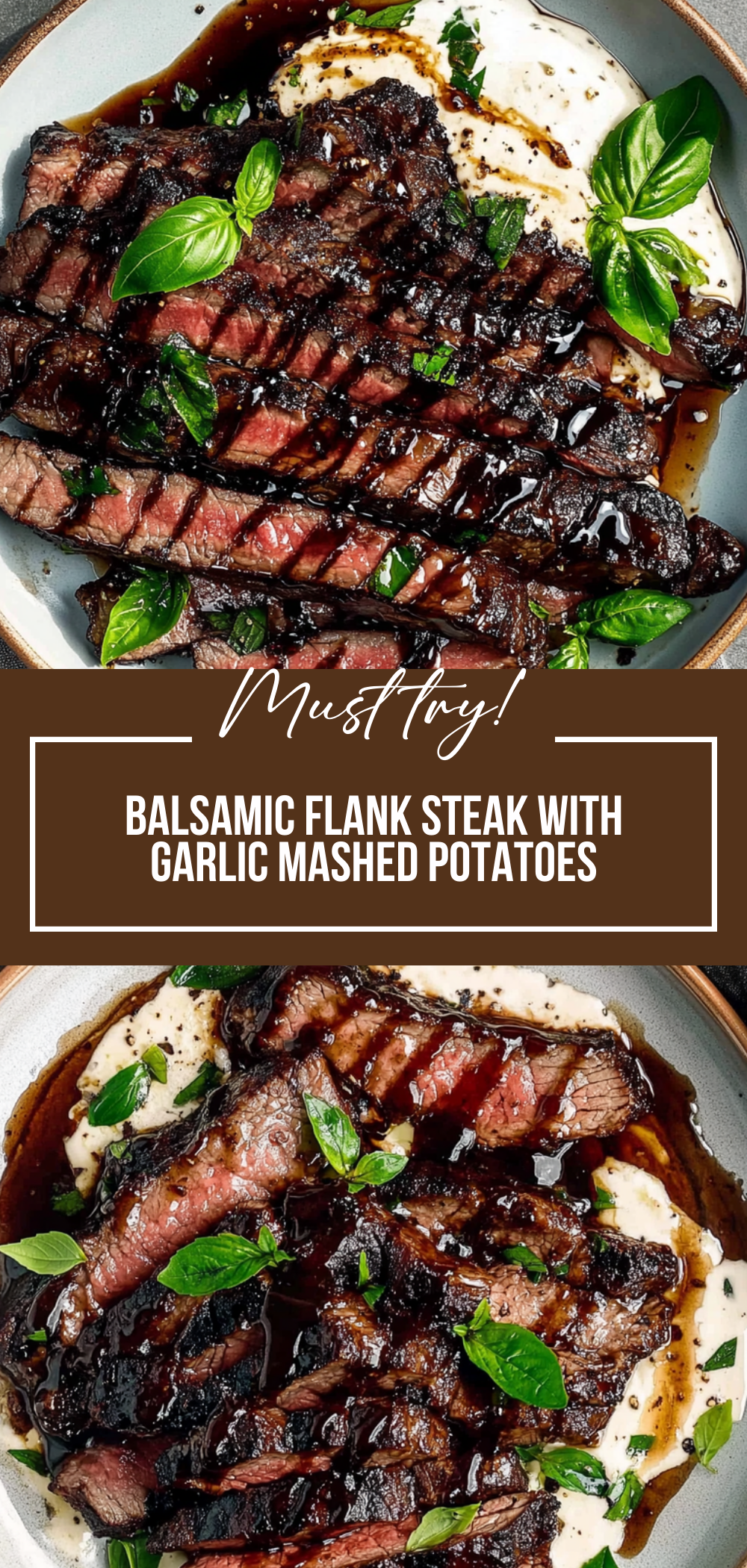 Balsamic Flank Steak