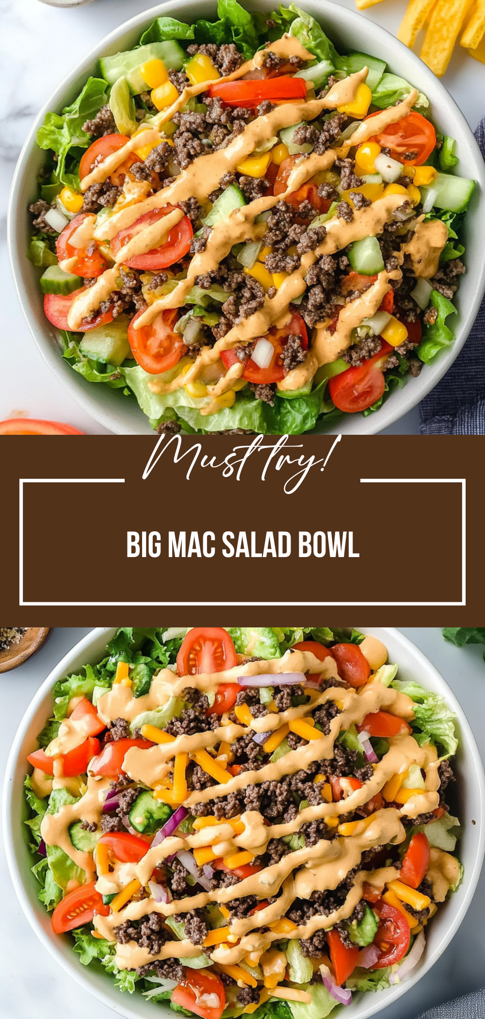 Big Mac Salad