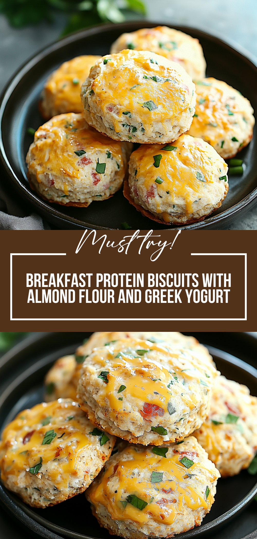 Breakfast Protein Biscuits