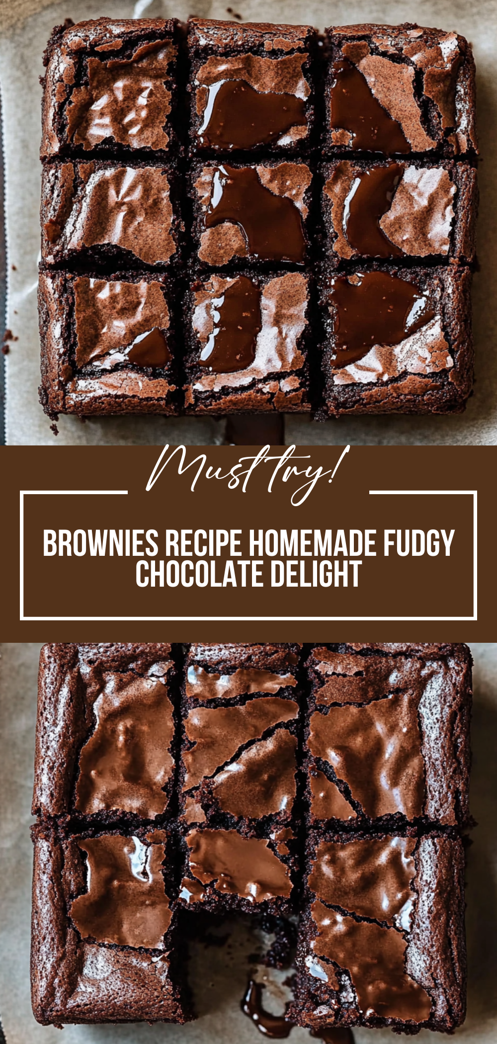 Brownies Recipe Homemade