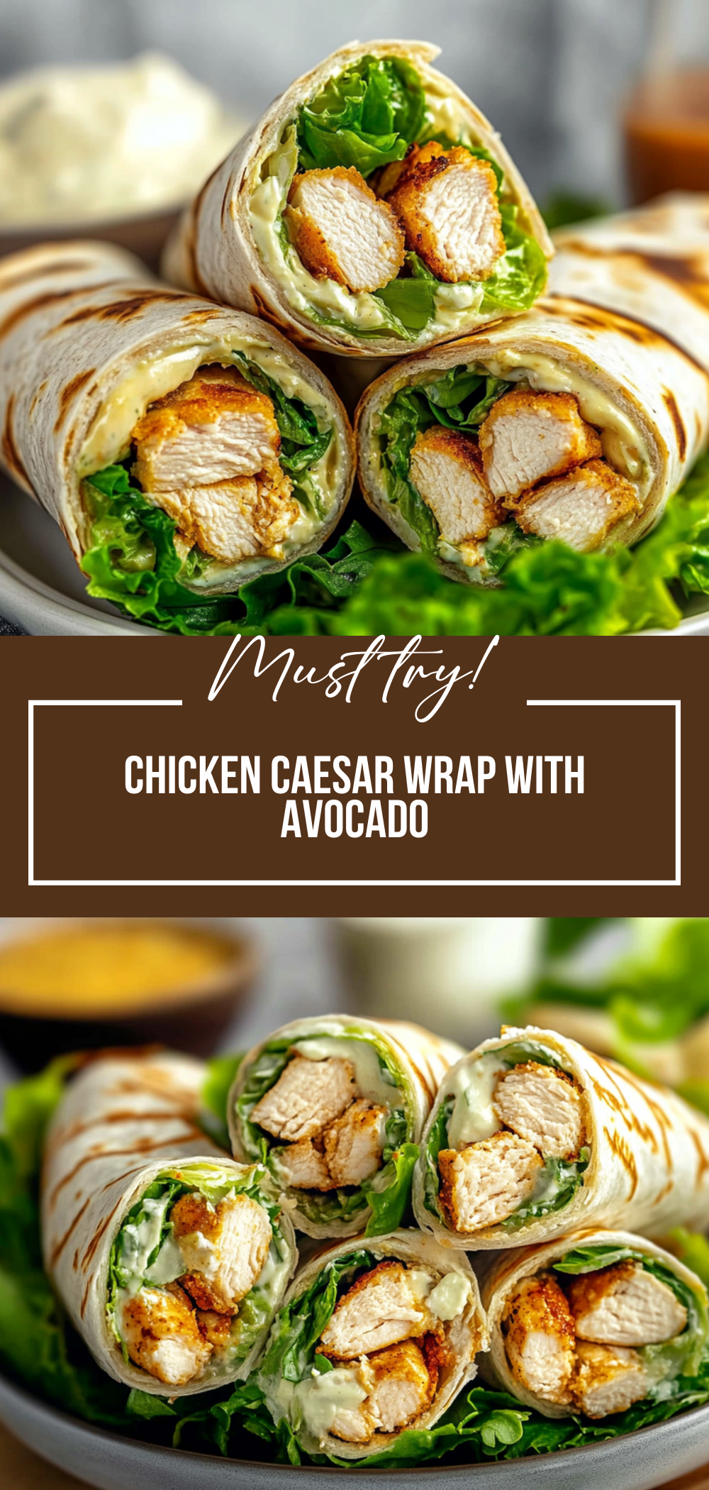 Chicken Caesar Wrap