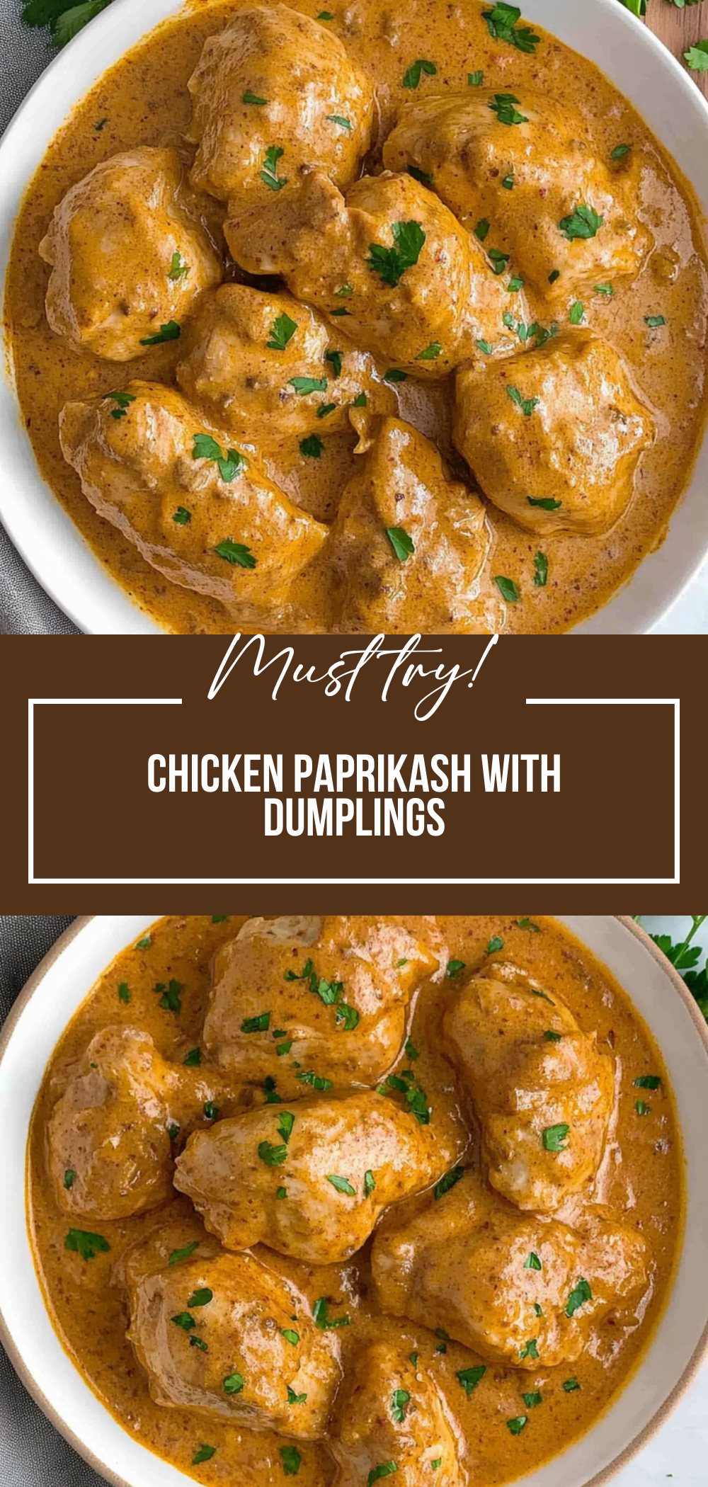 Chicken Paprikash