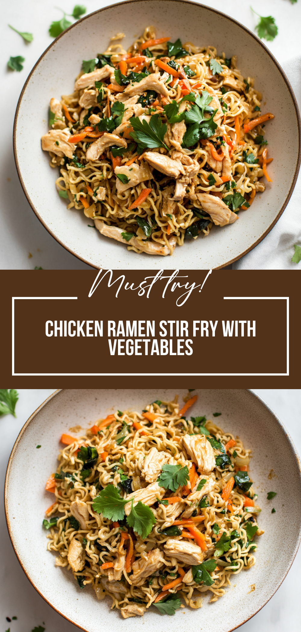 Chicken Ramen Stir Fry